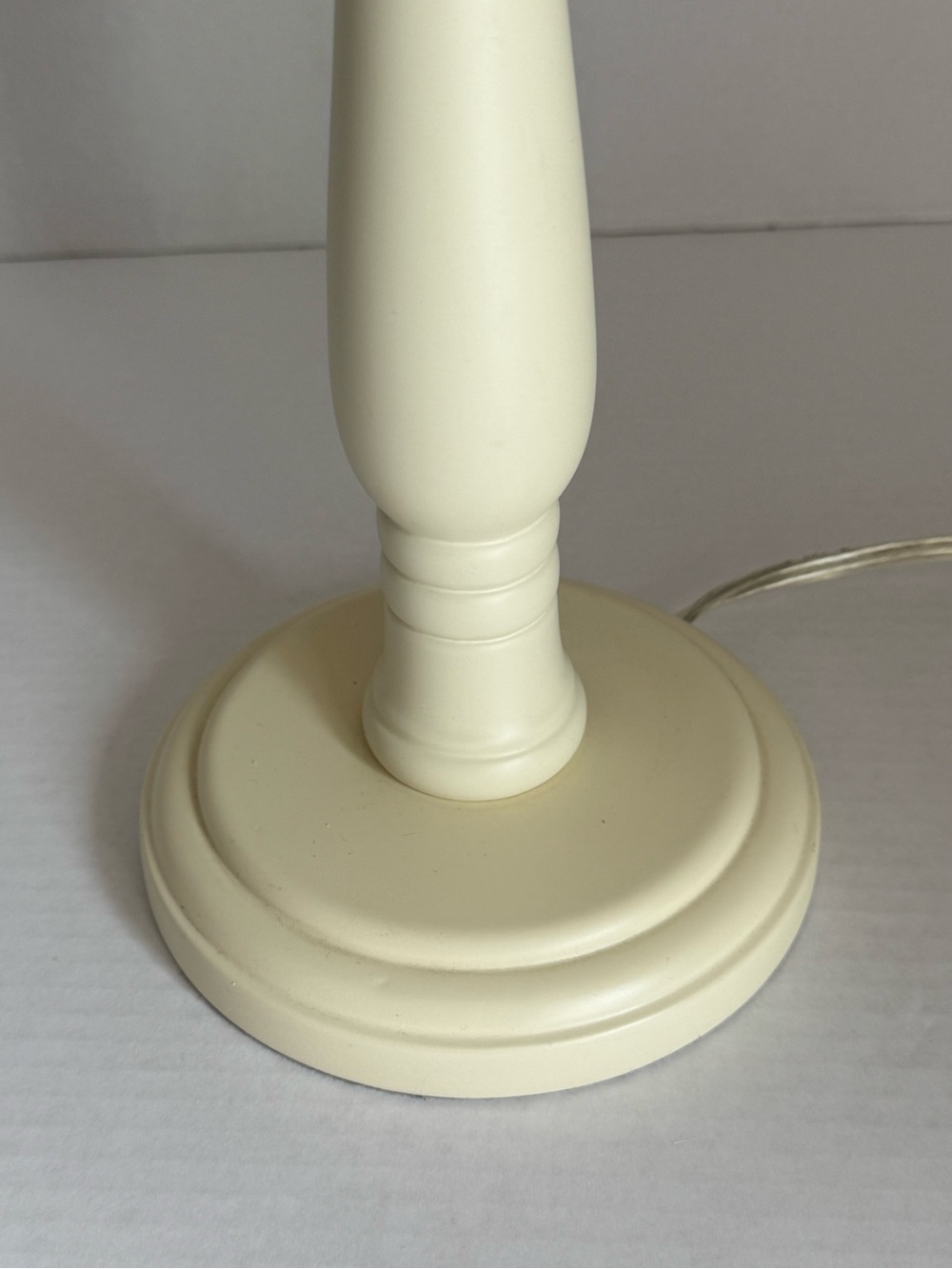 Pottery Barn Kids Rose Lamp Shade & Wooden Base Girl Nursery Room - Picture 14 of 16